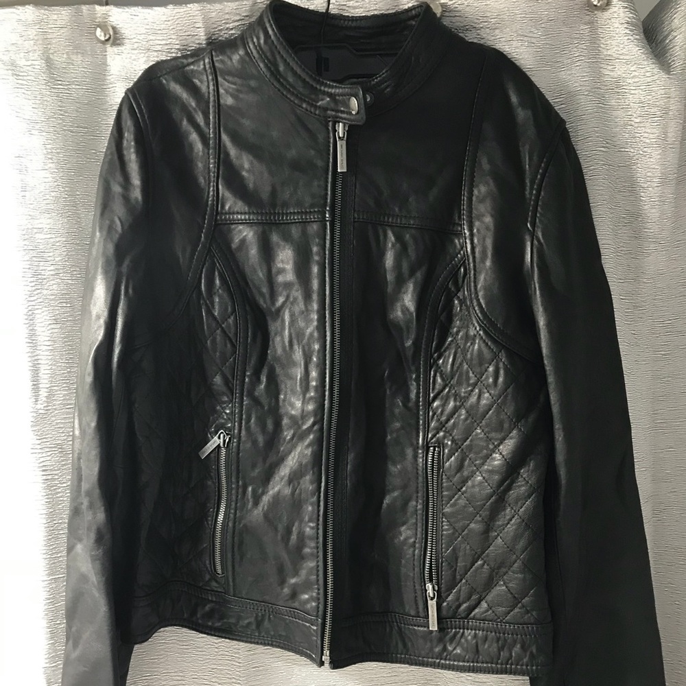 Authentic Michael Kors Biker Jacket.